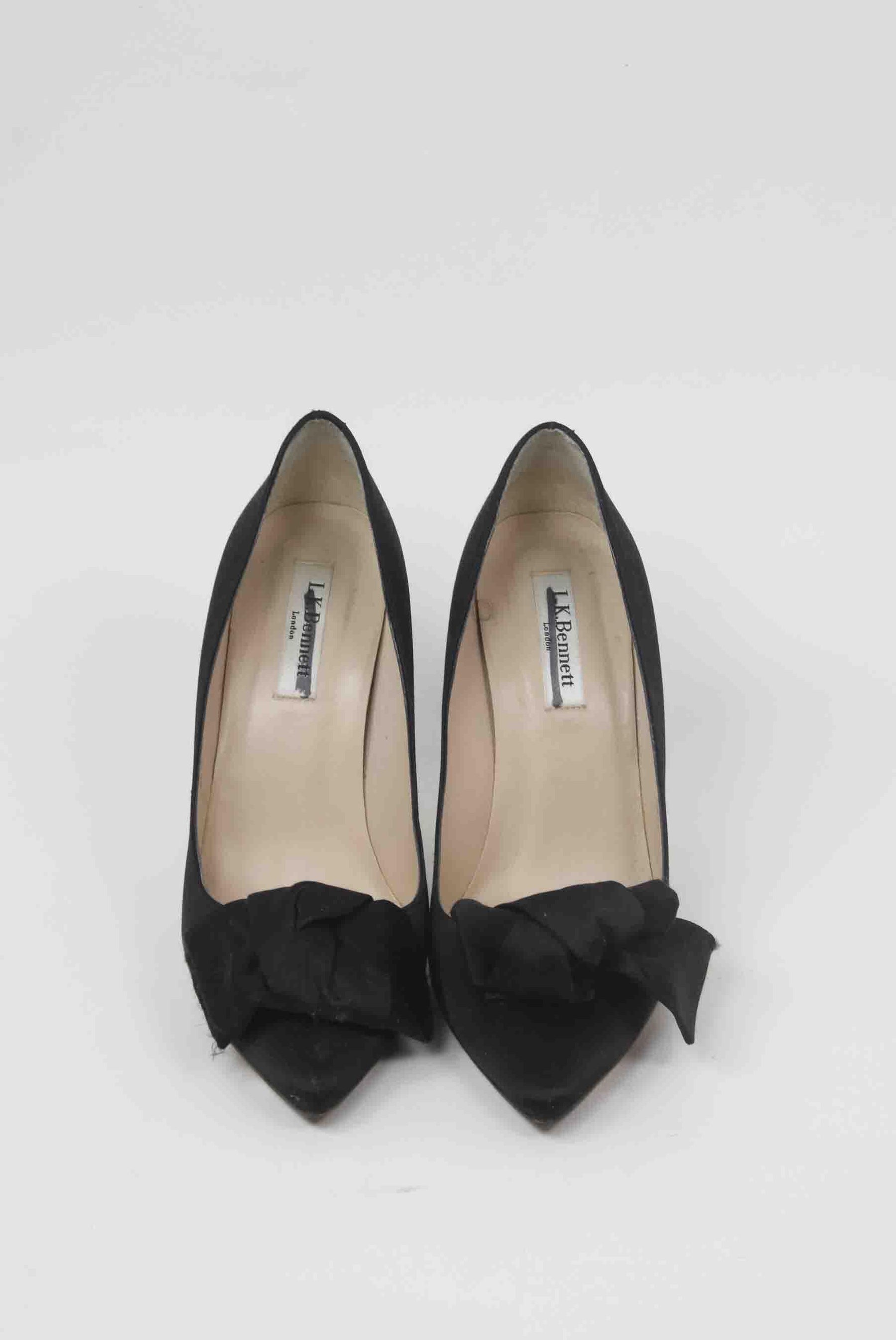 Talons LK Bennett  Noir