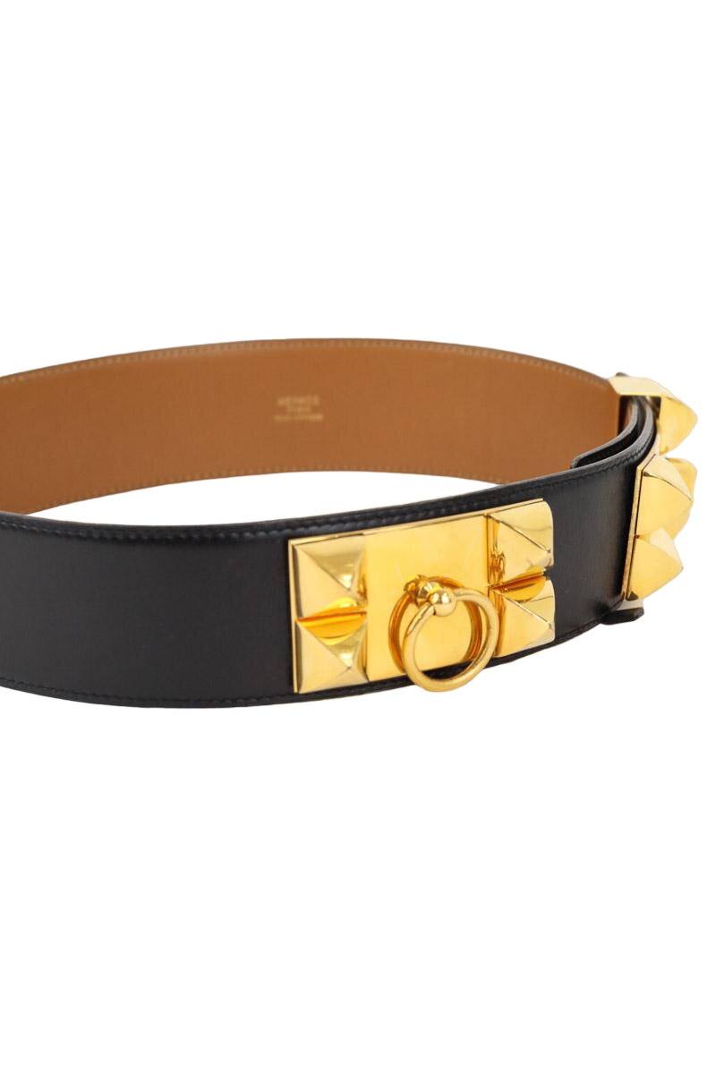 Ceinture Hermès  Noir