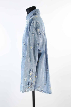 Chemises Sandro  Bleu