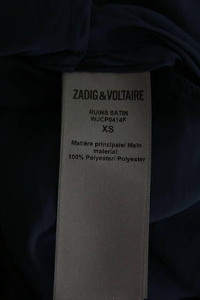 Mi-longueur Zadig & Voltaire  Bleu
