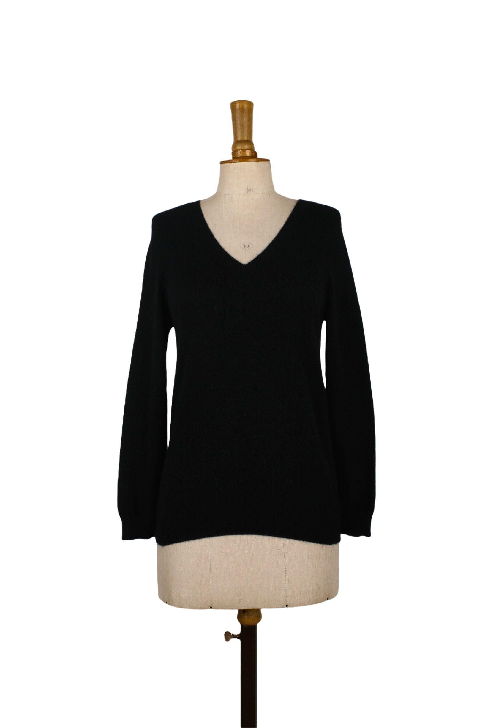 Pull-over Juste Cashmere  Noir