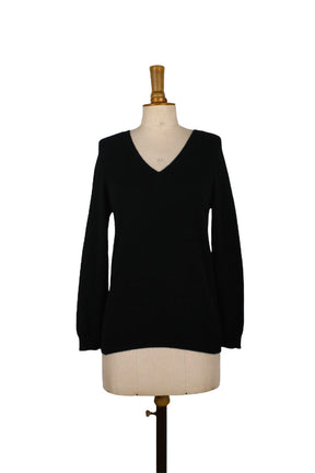 Pull-over Juste Cashmere  Noir