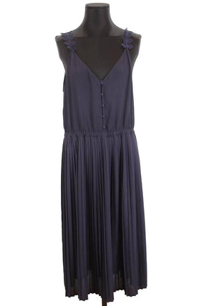 Robe Sessun Bleue Taille S - Occasion Très Bon état - Quasi Comme Neuve