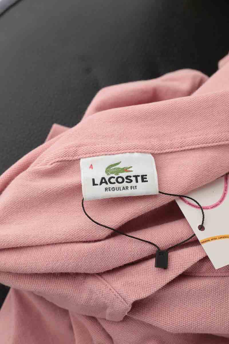 Polo Lacoste  Rose