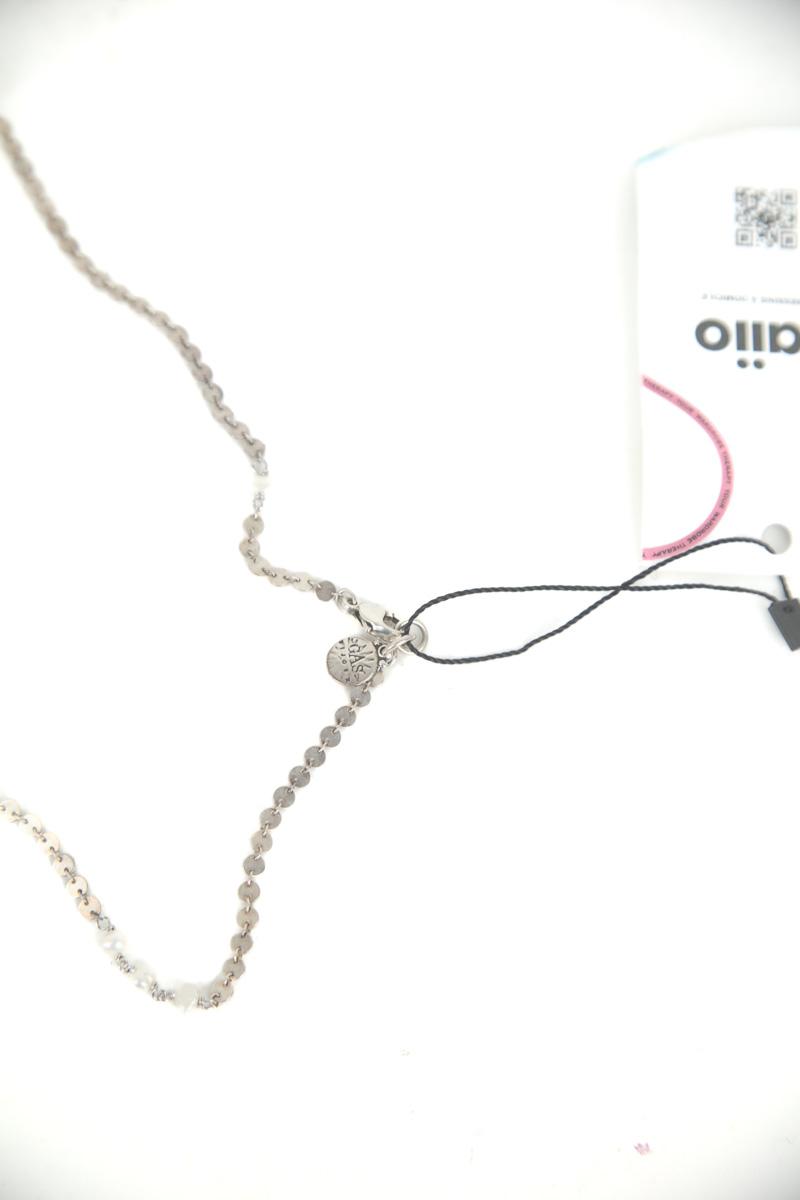 Collier Gas Bijoux  Argent