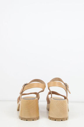 Sandales Swedish Hasbeens  Marron