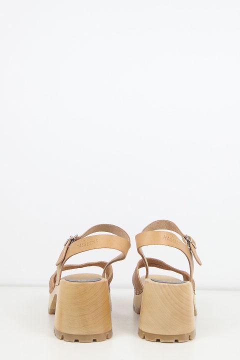 Sandales Swedish Hasbeens  Marron
