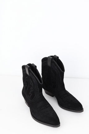 Bottes western Bash  Noir