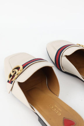Mules Gucci  Blanc