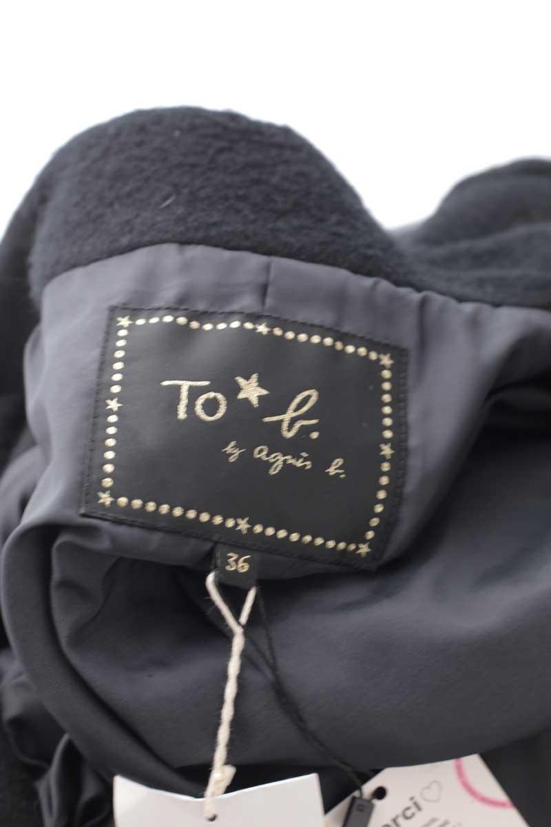 Manteaux Agnès B.  Noir