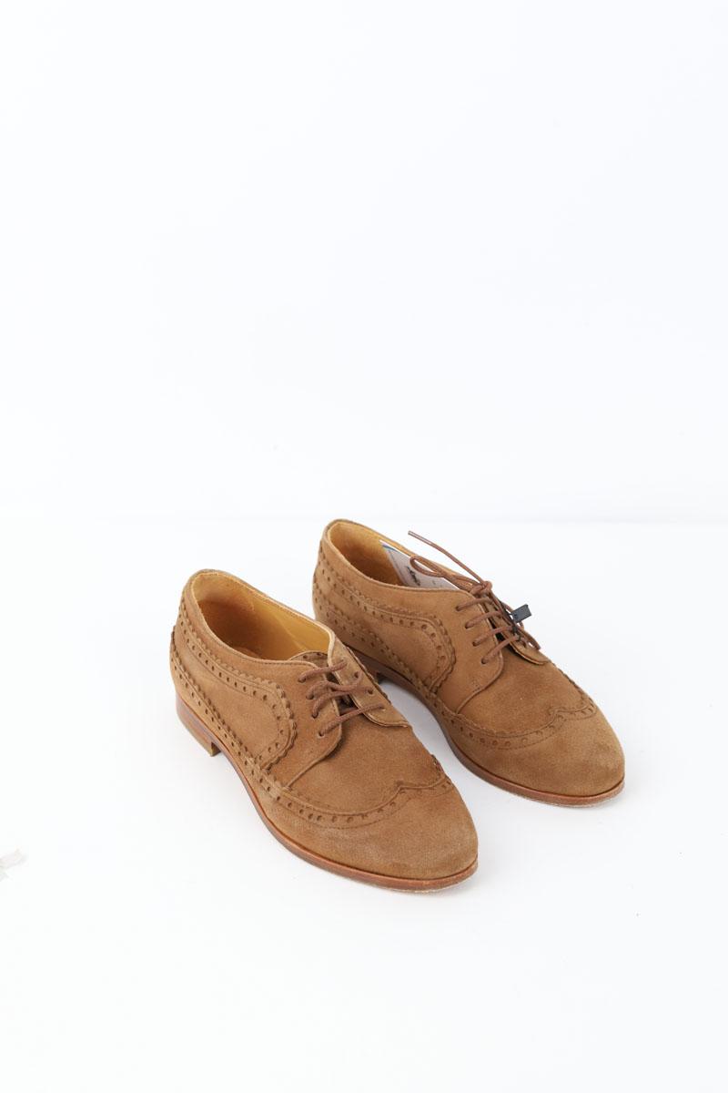 Chaussures à lacets Sézane  Marron