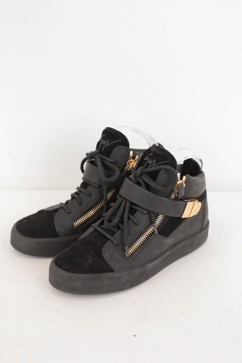 Baskets zanotti shops femme