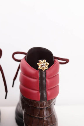 Bottes à lacets Fabrizio Viti  Marine