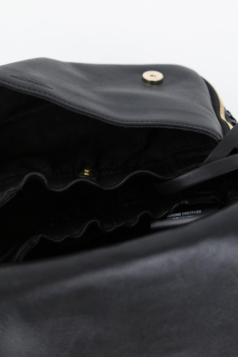 Sac à main Jérôme Dreyfuss Bobi Noir