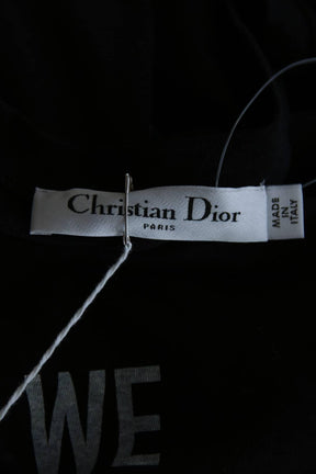 T-shirts Dior We Should All Be Feminists Noir