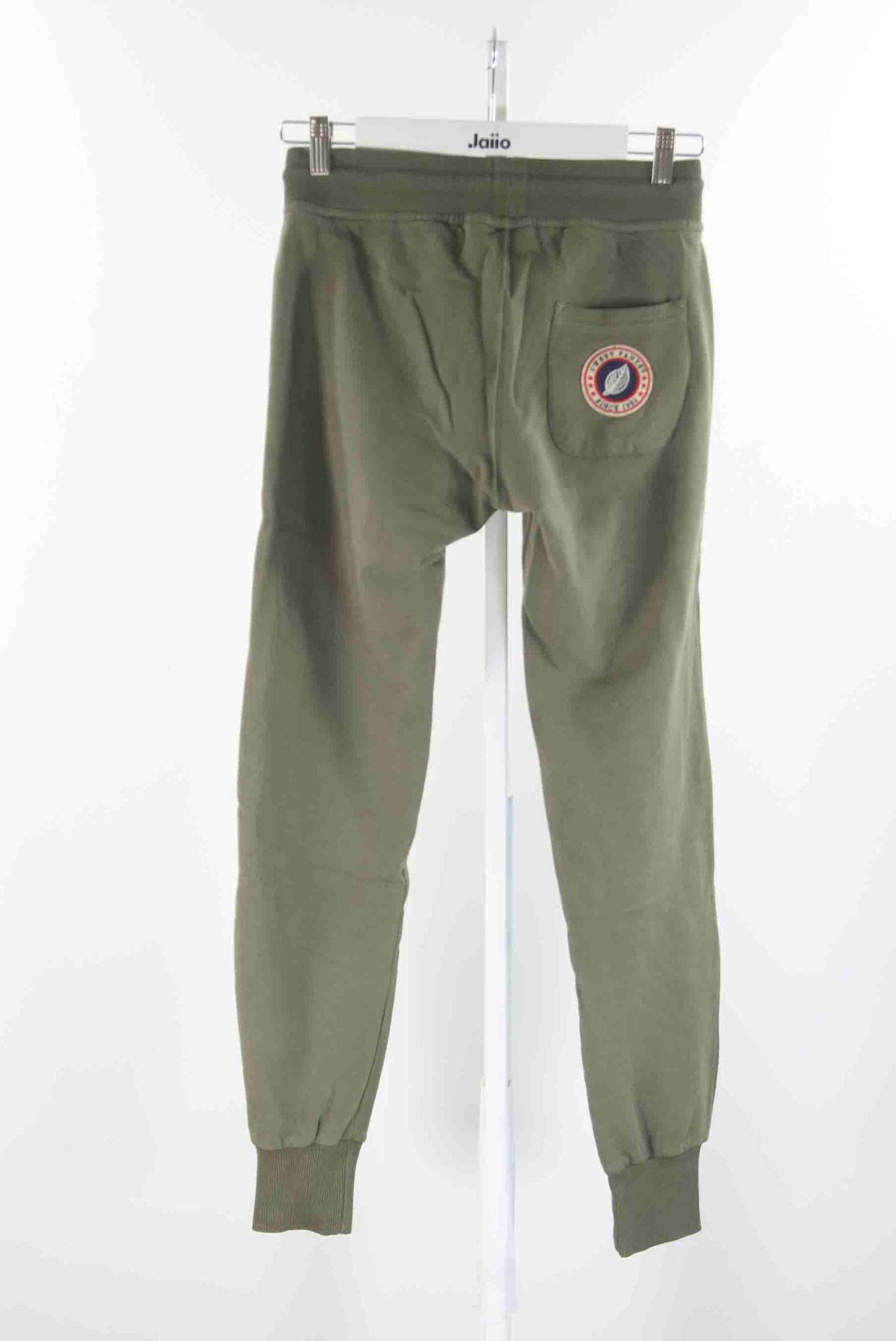 Sweet Pants Pantalon de sport en coton Kaki - Vêtements Pantalons Femme  24,15 €