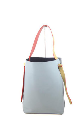 Porté épaule Celine SAC SEAU Bleu