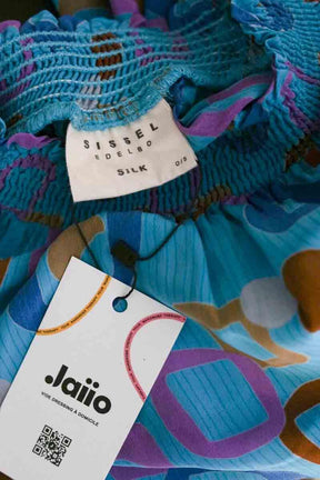 Top SISSEL EDELBO  Bleu