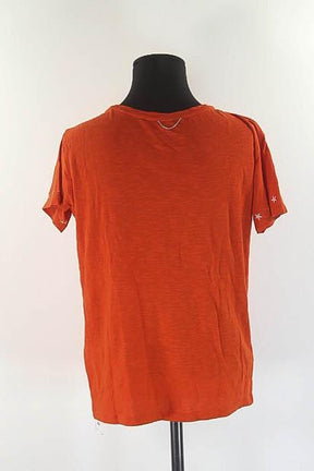 T-shirts The Kooples  Orange