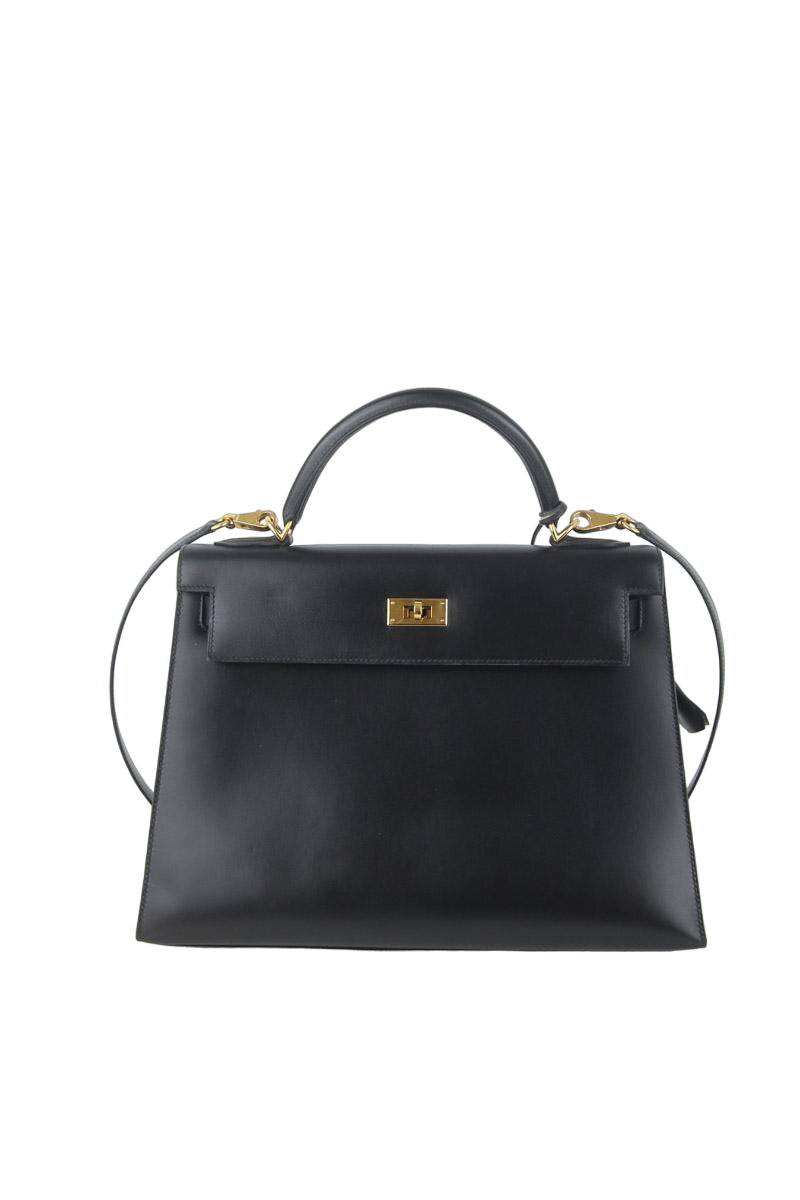 Sac à main Hermès  Noir