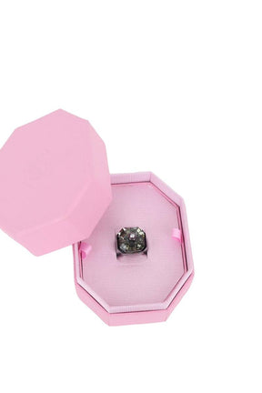 Bague Swarovski  Noir