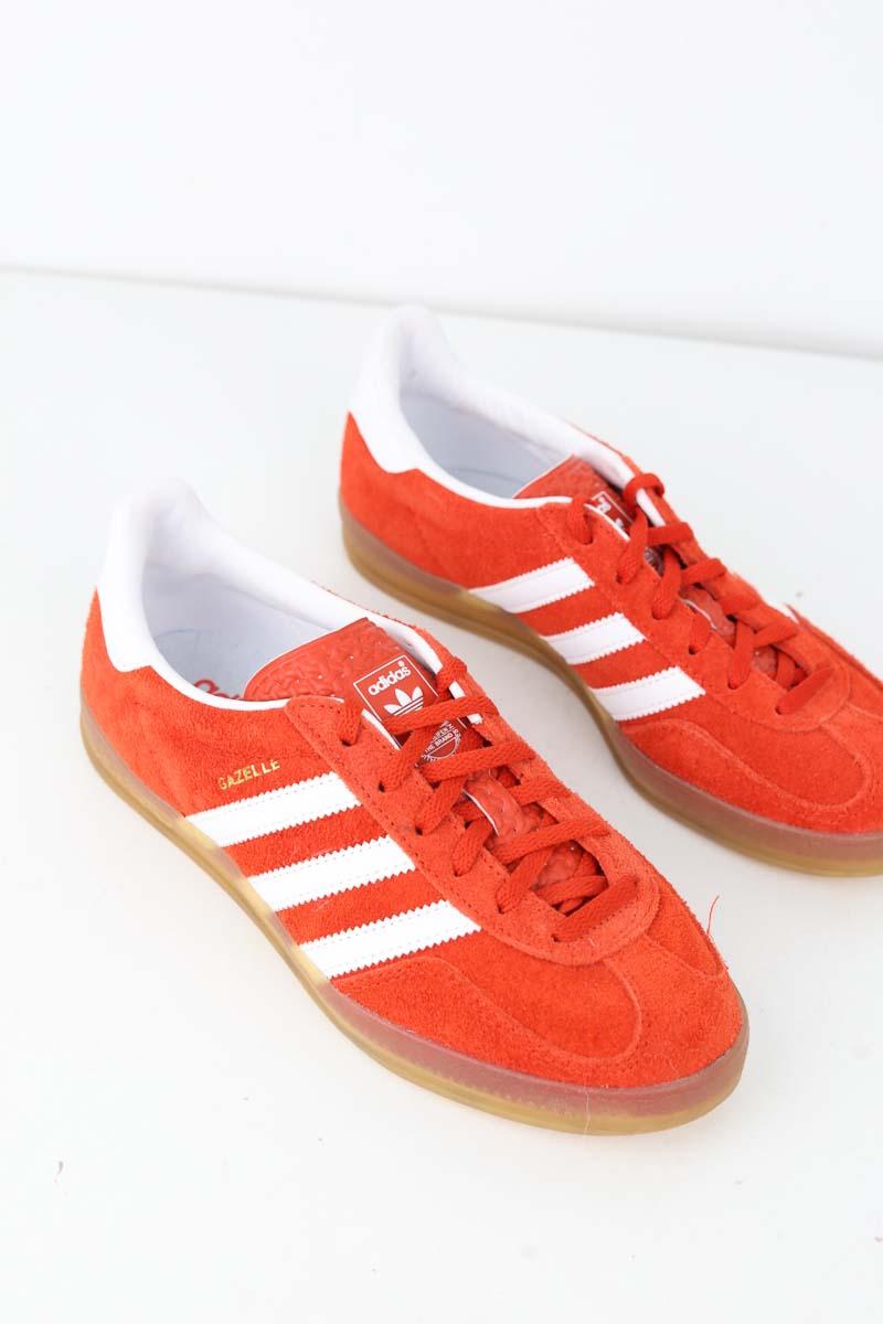 Baskets Adidas Gazelle Rouge