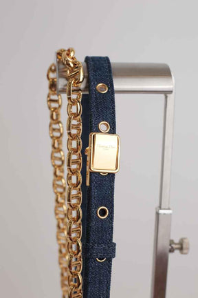 Bandoulière Dior Dior Caro Bleu