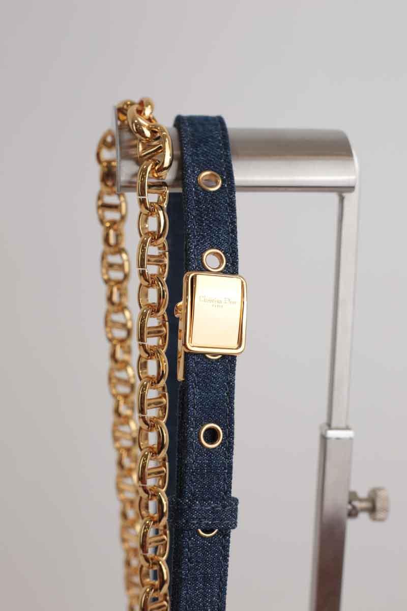 Bandoulière Dior Dior Caro Bleu