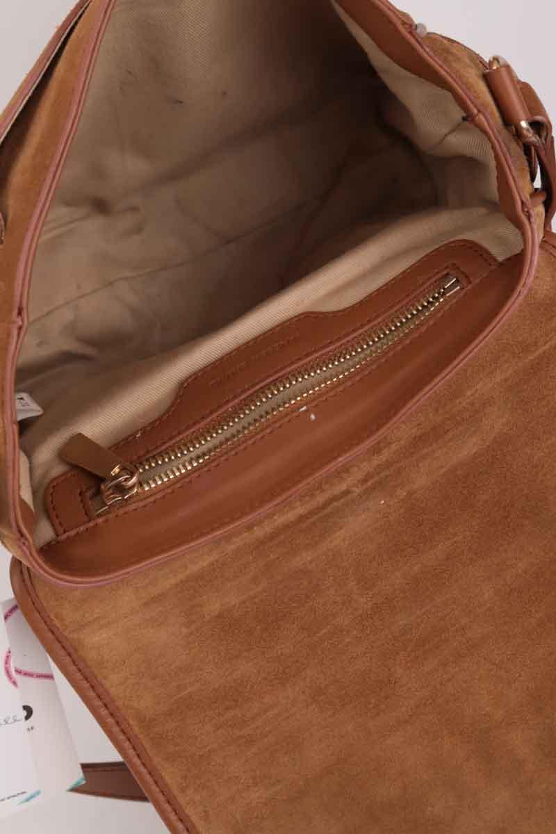 Sac à main Vanessa Bruno  Marron