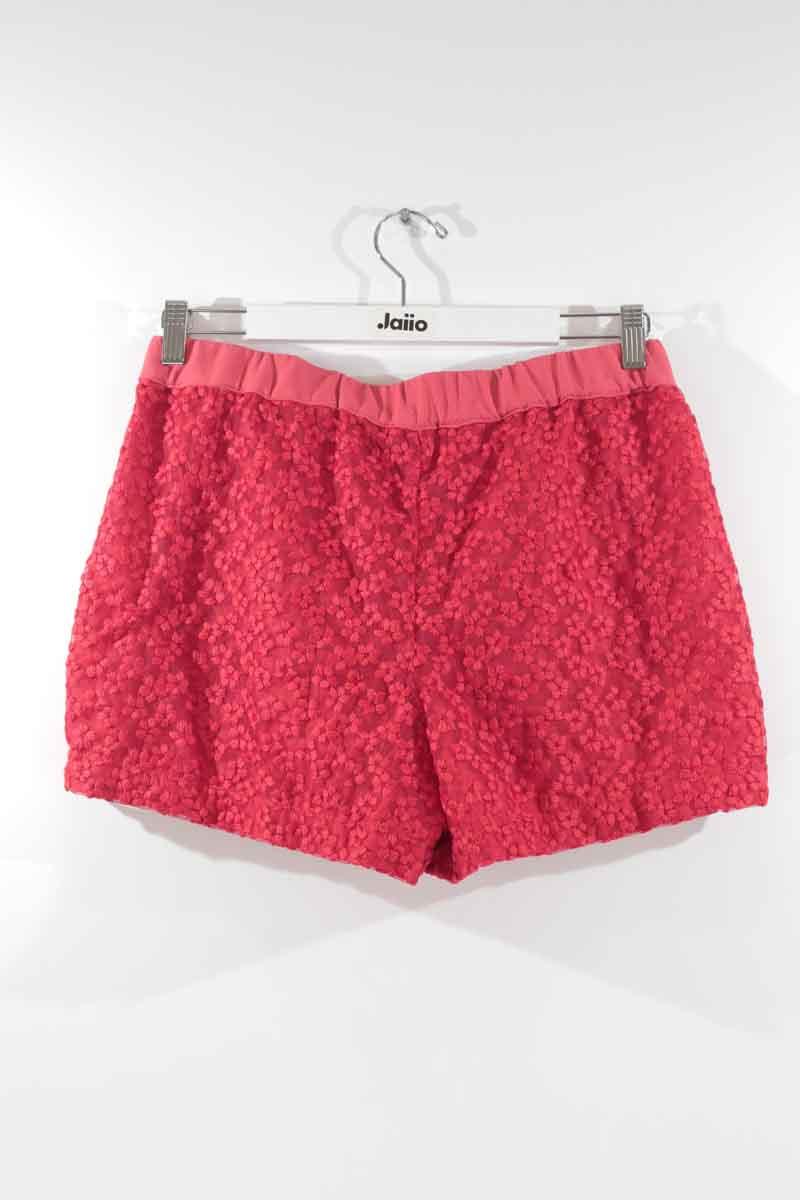 Short Maje  Rouge