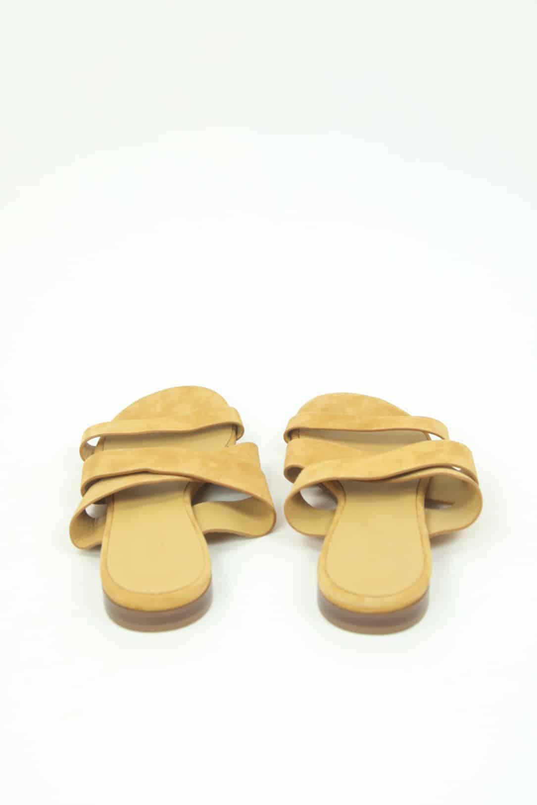 Mules Sézane  Marron