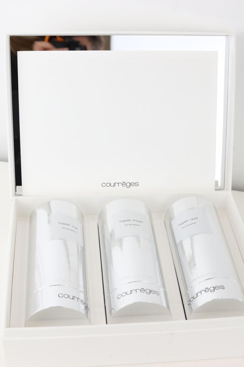 Parfum Courrèges  Argent