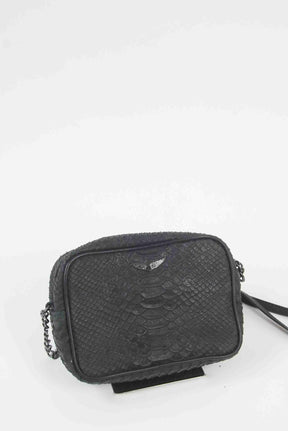 Pochette Zadig & Voltaire Rock Gris
