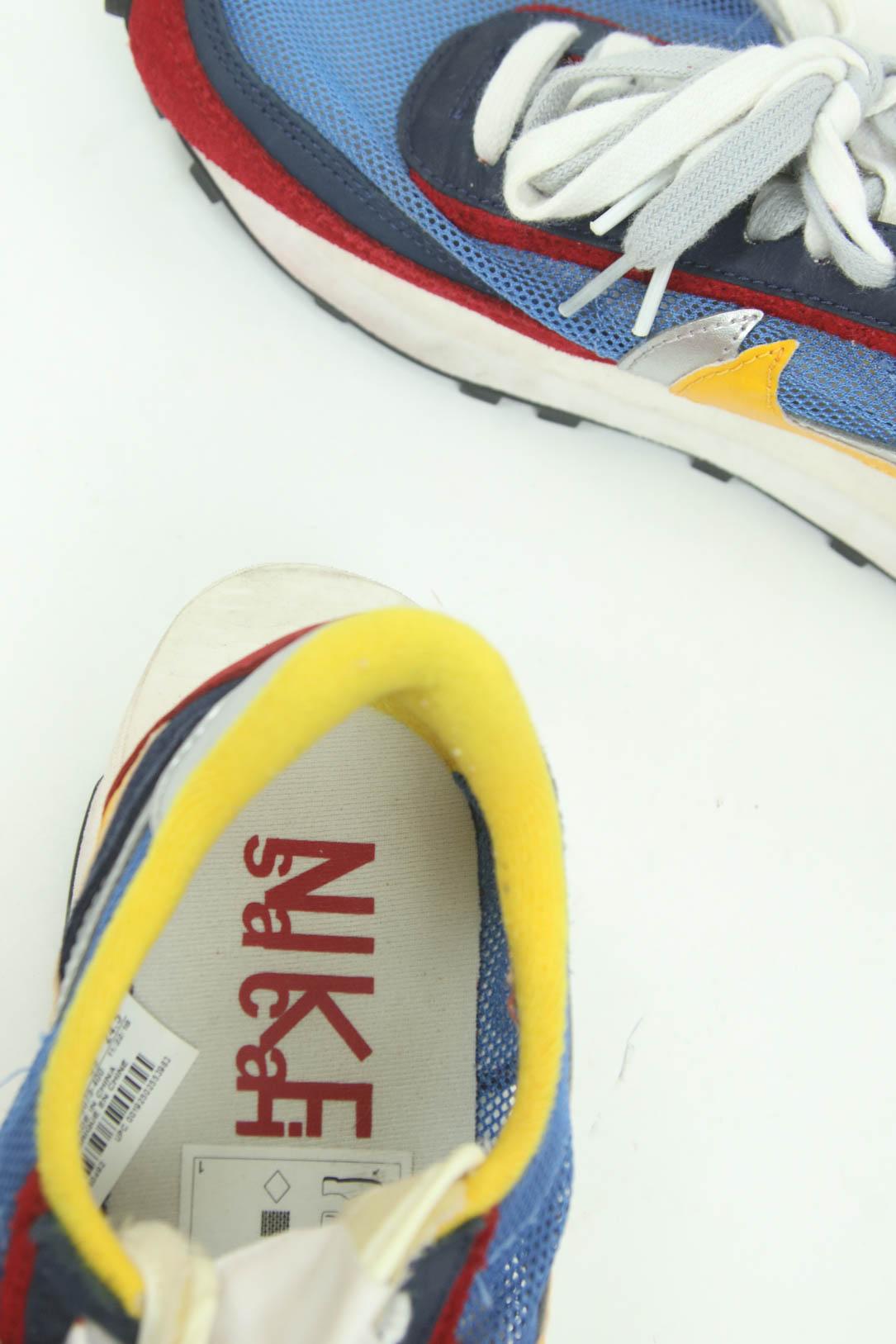 Baskets Nike Waffles Sacai Nike  Multicolore