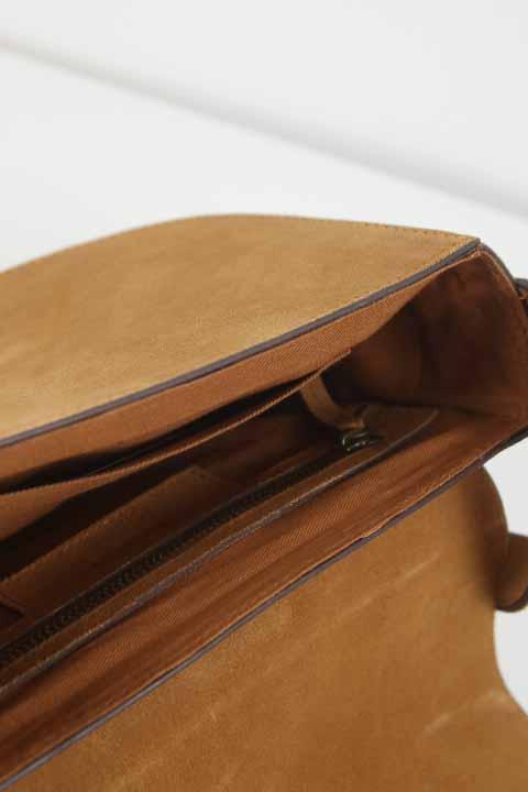 Bandoulière Sessun  Camel