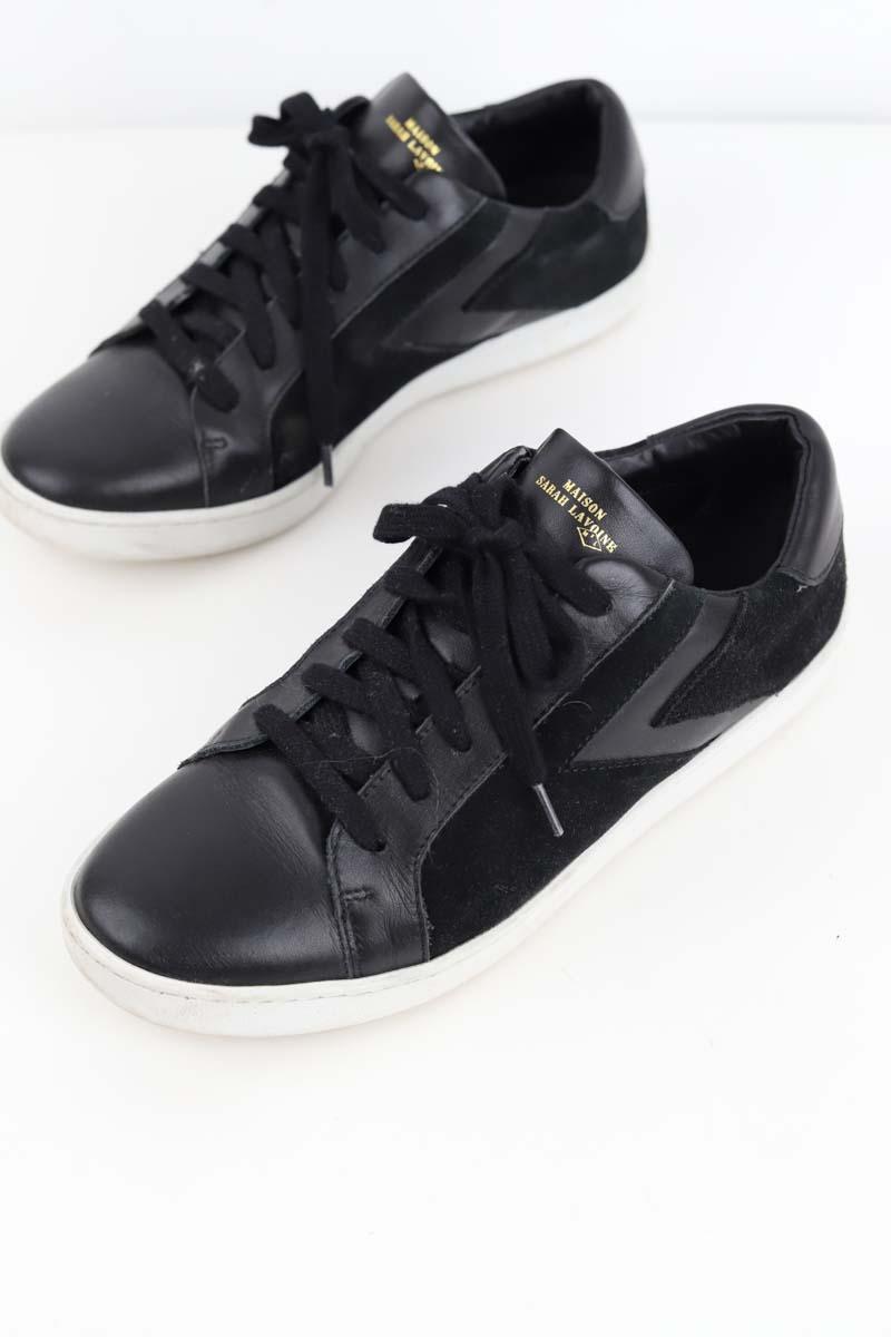 Baskets Maison Sarah Lavoine  Noir