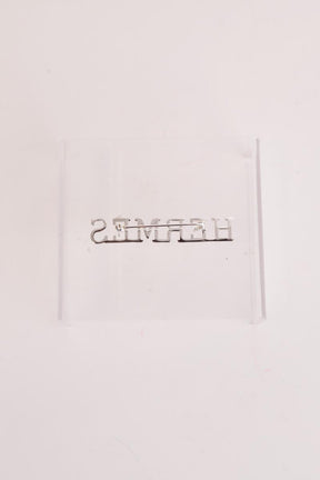 Broches Hermès  Argent