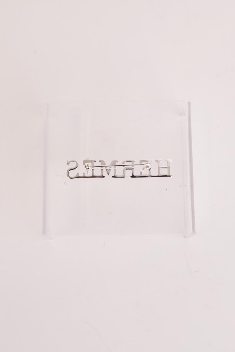 Broches Hermès  Argent