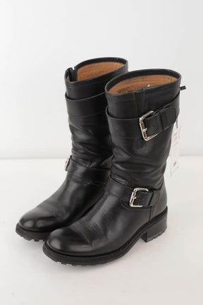 Bottes de motard Free Lance  Noir
