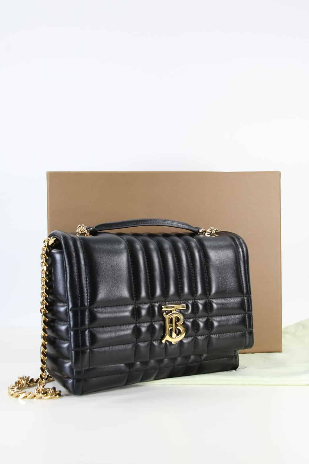 Sacs à bandoulière Burberry Lola Noir