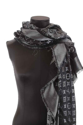 Echarpes Louis Vuitton  Gris