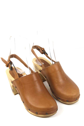 Talons Astorflex  Marron