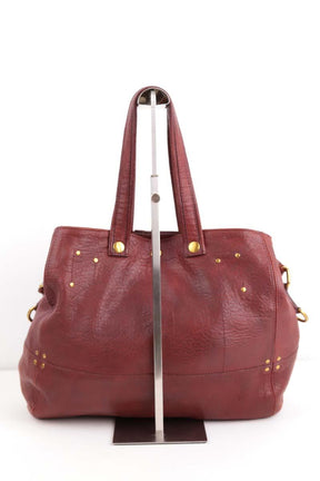 Sac à main Jérôme Dreyfuss Billy Rouge