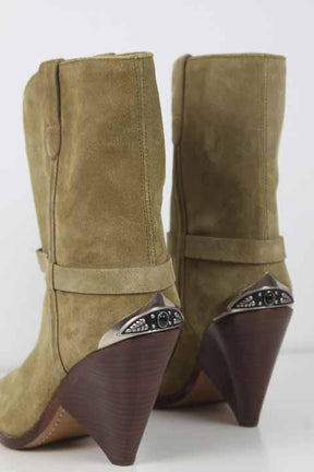 Autres Isabel Marant Lamsy Camel