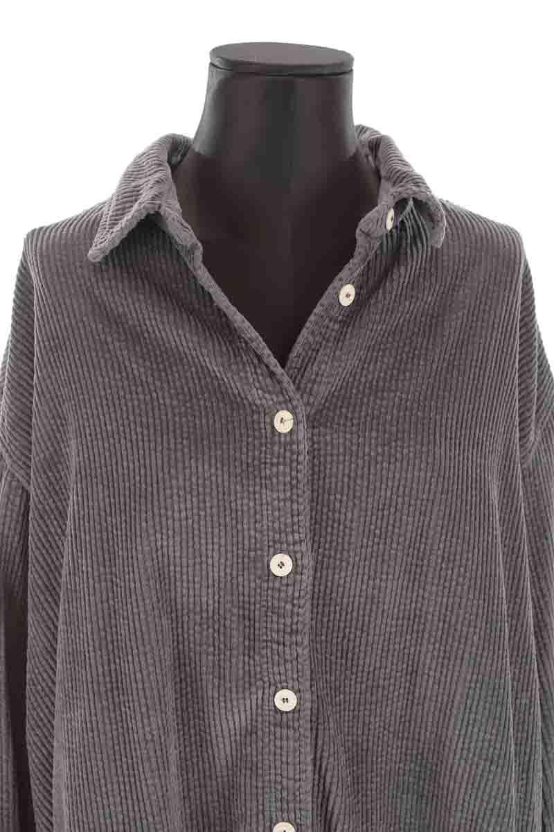 Chemises American Vintage  Gris