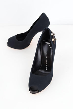 Talons Giuseppe Zanotti  Noir