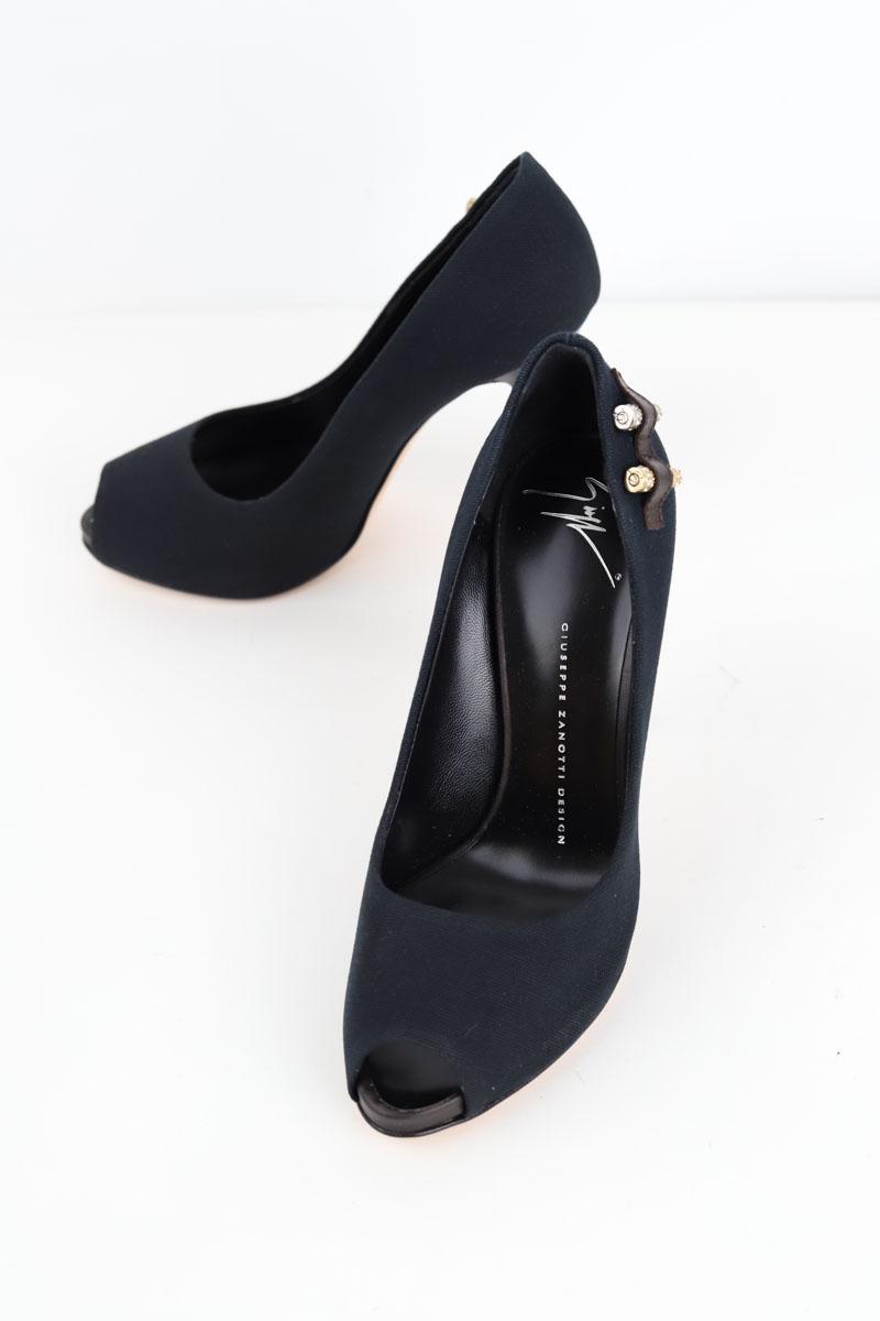 Talons Giuseppe Zanotti  Noir