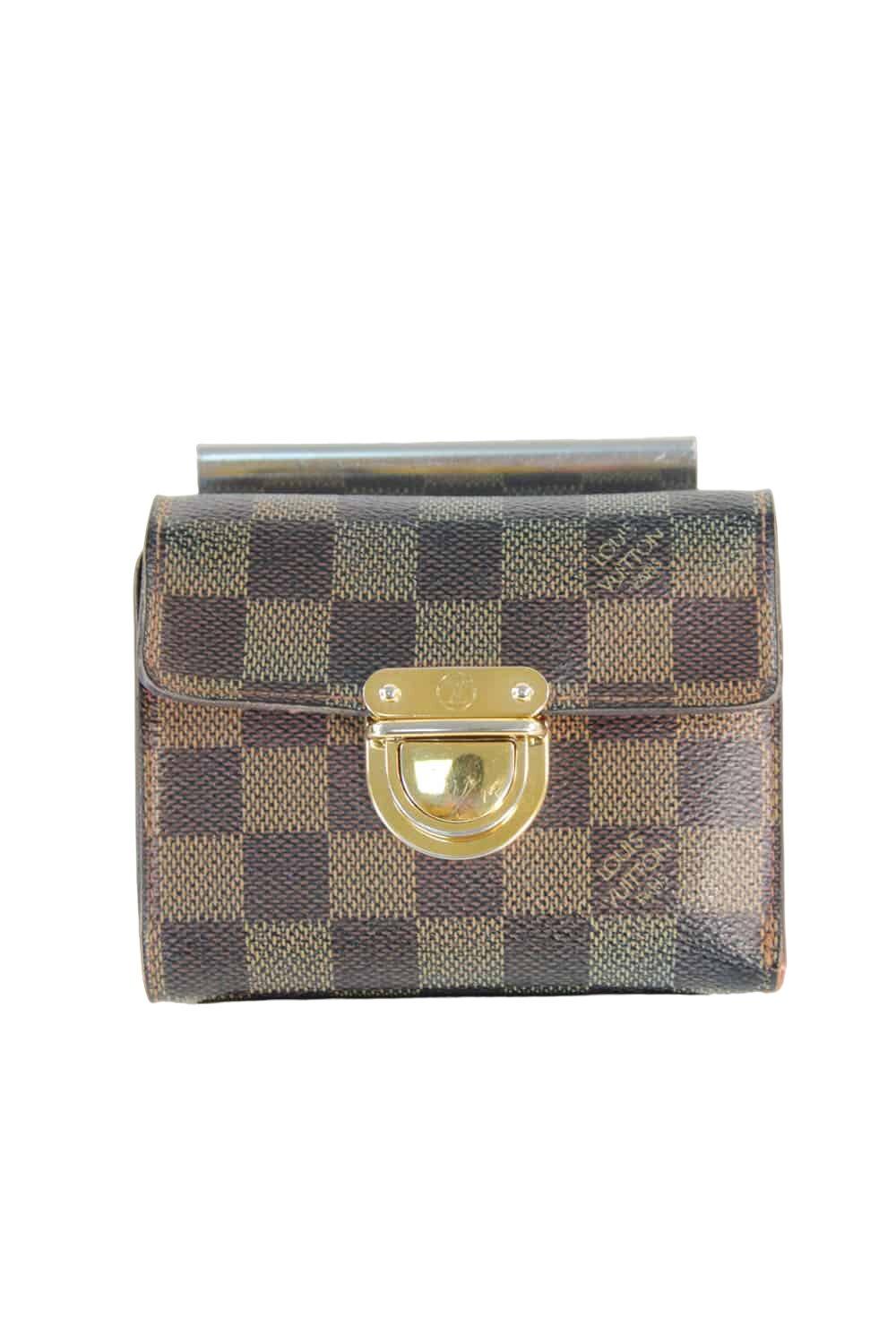 Porte-monnaie Louis Vuitton Other Marron