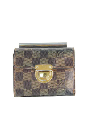 Porte-monnaie Louis Vuitton Other Marron