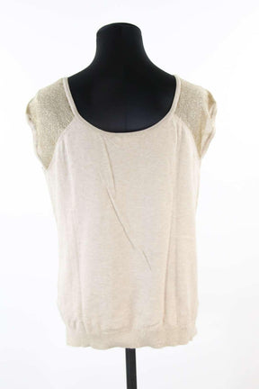 Pull-over Marie Sixtine  Beige